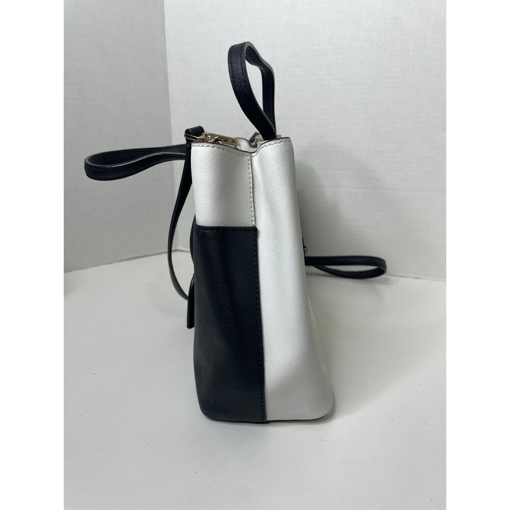 Kate Spade Zuri Handbag Black White - Picture 6 of 10
